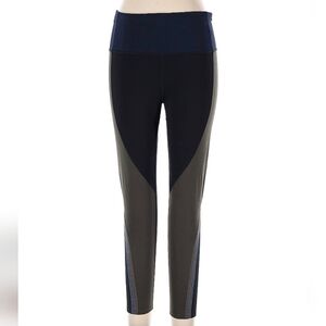 Athleta Black and Blue Leggings